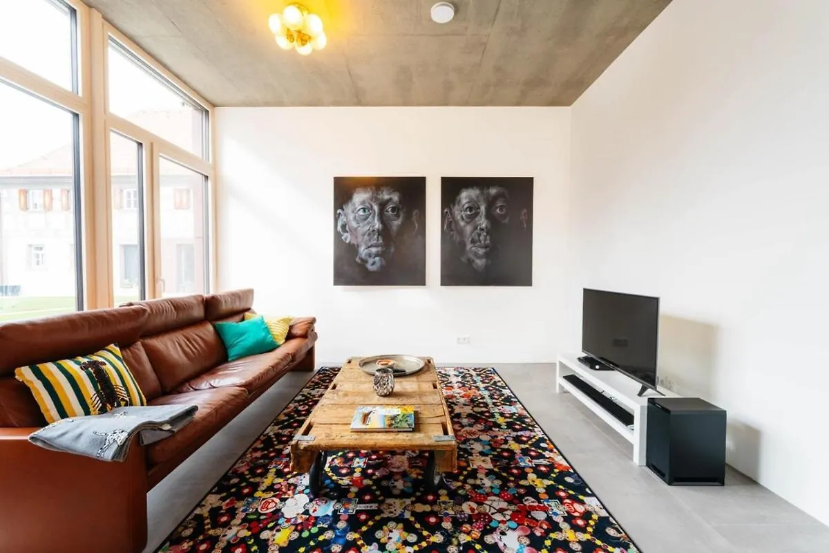 Apartment Hochwertige Neubauwohnung Iphofen